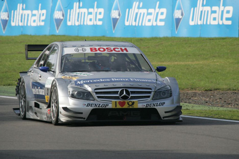 Det bliver Paul di Resta og Bruno Spengler der starter bag Audi køreren Timo Scheider.
